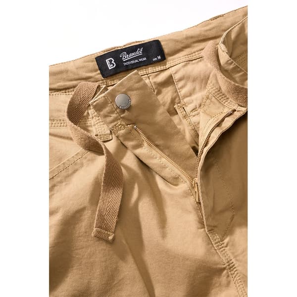 Brandit Bukser Adven Slim Beige XL Mand