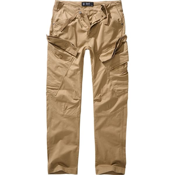 Brandit Bukser Adven Slim Beige XL Mand