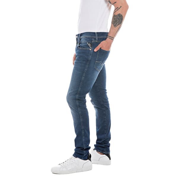Replay Jeans M914y .000.661 Or1 Blå 36 / 30 Man