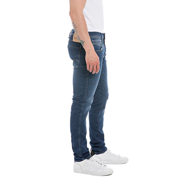 Replay Jeans M914y .000.661 Or1 Blå 36 / 30 Man
