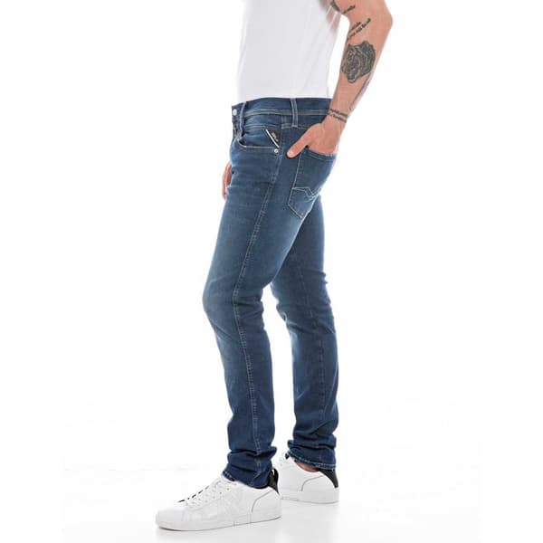 Replay Jeans M914y .000.661 Or1 Blå 36 / 30 Man
