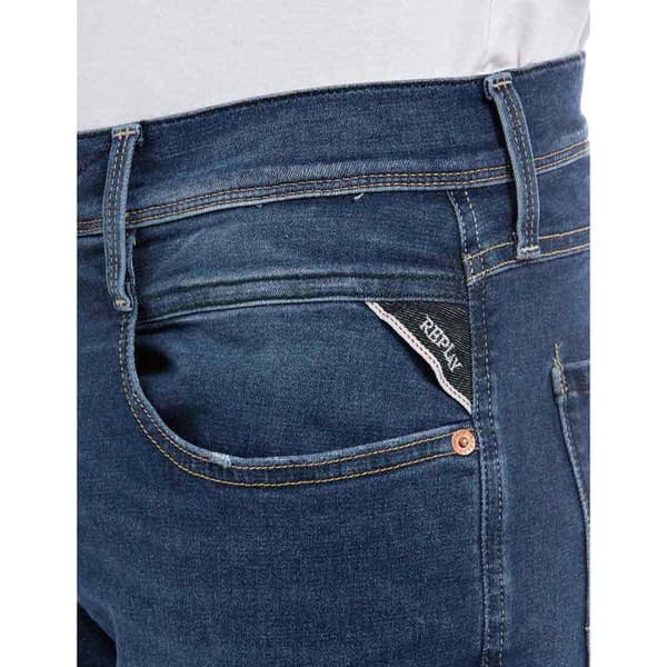 Replay Jeans M914y .000.661 Or1 Blå 36 / 30 Man