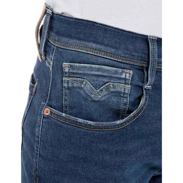 Replay Jeans M914y .000.661 Or1 Blå 36 / 30 Man