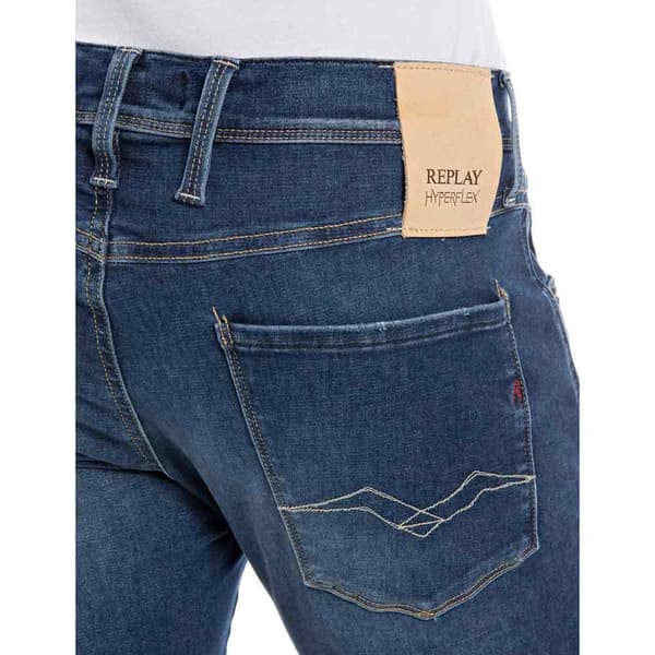 Replay Jeans M914y .000.661 Or1 Blå 36 / 30 Man