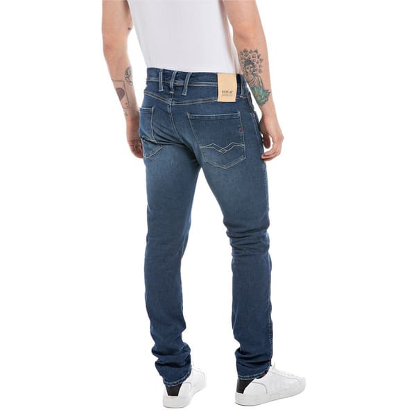 Replay Jeans M914y .000.661 Or1 Blå 36 / 30 Man