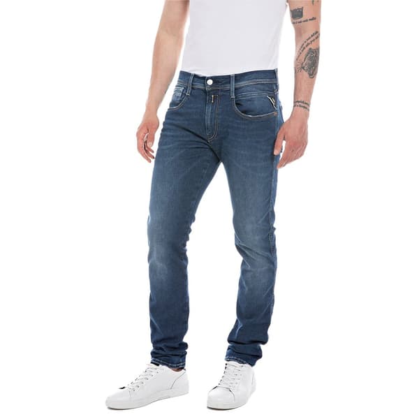 Replay Jeans M914y .000.661 Or1 Blå 36 / 30 Man