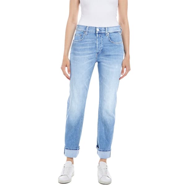 Replay Jeans Wb461 .000.573 45g Blå 28 / 30 Kvinna