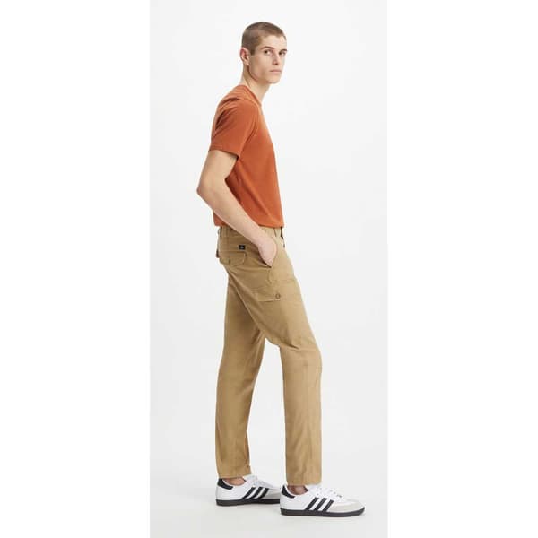 Dockers Cargo Housut Slim Tapered Beige 38 / 34 Mies