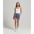 Miniatyrbild 4 av 5: Superdry Shorts Code Sl Velour Blå L Kvinna