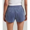 Miniatyrbild 2 av 5: Superdry Shorts Code Sl Velour Blå L Kvinna
