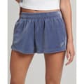 Miniatyrbild 1 av 5: Superdry Shorts Code Sl Velour Blå L Kvinna