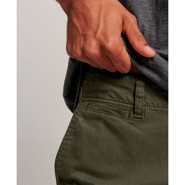 Superdry Chino Byxor Officers Slim Chino Trousers Grå 32 / 30 Man