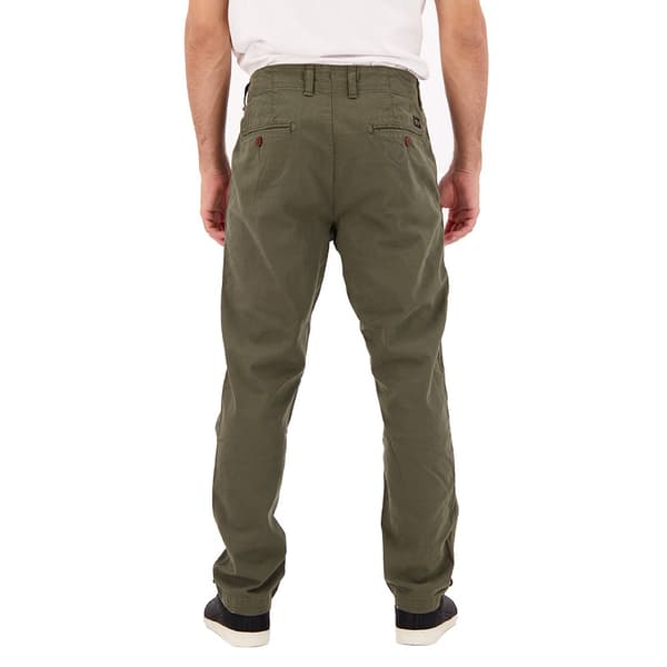 Superdry Chino Byxor Officers Slim Chino Trousers Grå 32 / 30 Man
