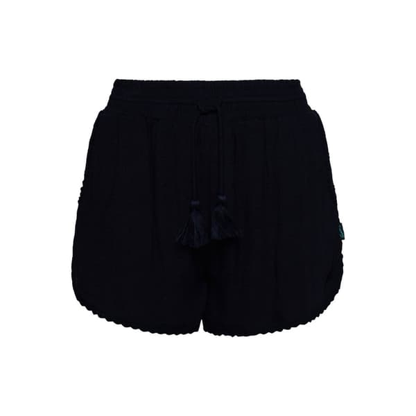 Superdry Shortsit Vintage Beach Musta XS Nainen