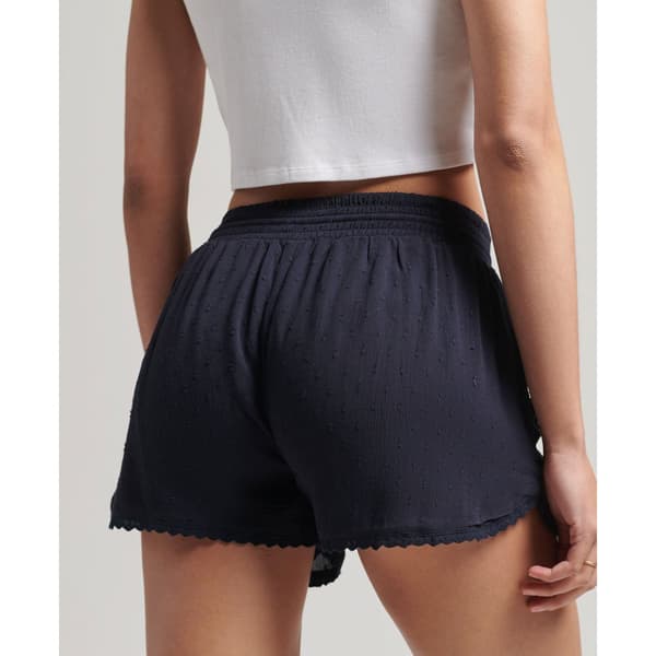 Superdry Shortsit Vintage Beach Musta XS Nainen