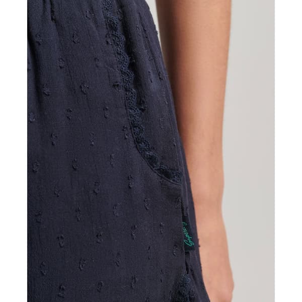 Superdry Shortsit Vintage Beach Musta L Nainen