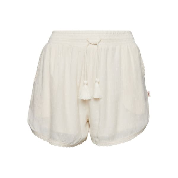 Superdry Shortsit Vintage Beach Beige L Nainen
