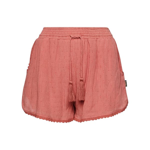 Superdry Shortsit Vintage Beach Oranssi L Nainen