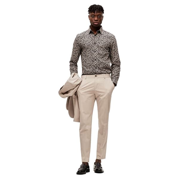 Selected Kjole Bukser Slim-liam Flex B Blå 46 Mand