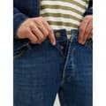 Miniatyrbild 5 av 8: Jack & Jones Jeans Glenn 477 Slim Fit Blå 29 / 30 Man