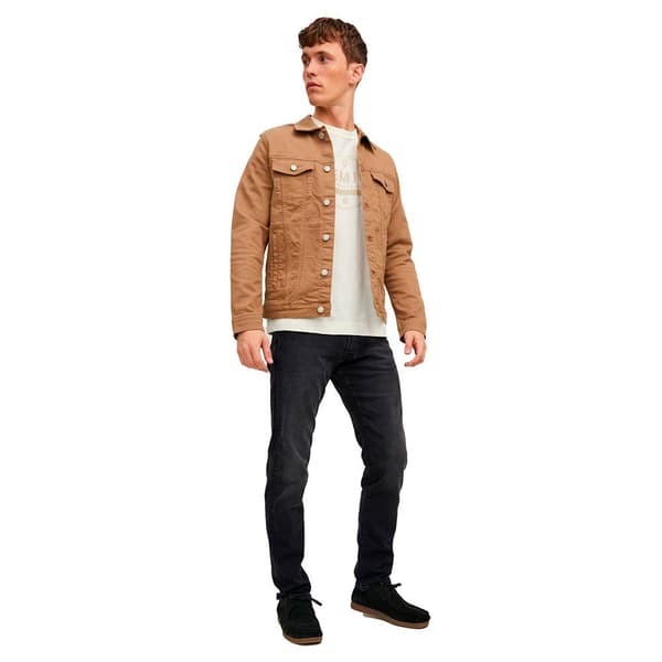 Jack & Jones Jeans Glenn Fox 147 Slim Fit Sort 34 / 32 Mand