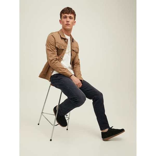 Jack & Jones Jeans Glenn Fox 147 Slim Fit Sort 34 / 32 Mand