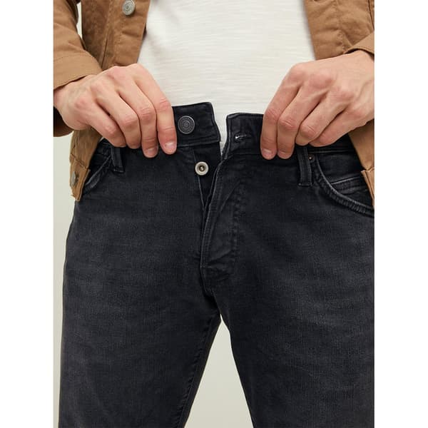 Jack & Jones Jeans Glenn Fox 147 Slim Fit Sort 34 / 32 Mand