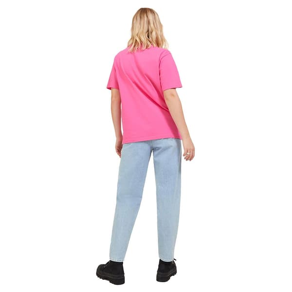 Jack & Jones Jeans Med Hög Midja Lisbon Mom Fit Rr4010 Blå 24 / 30 Kvinna