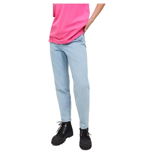 Jack & Jones Jeans Med Hög Midja Lisbon Mom Fit Rr4010 Blå 24 / 30 Kvinna