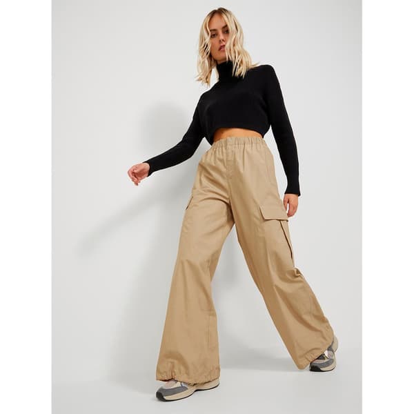 Jack & Jones Cargobyxor Yoko Cosy Beige S Kvinna