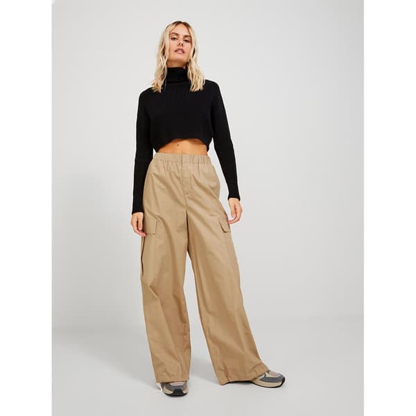 Jack & Jones Cargobyxor Yoko Cosy Beige S Kvinna