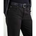 Miniatyrbillede 4 af 5: Dockers Jeans High Straight Sort 28 Kvinde