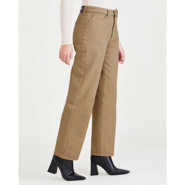 Dockers Farkut High Straight Keltainen 29 Nainen