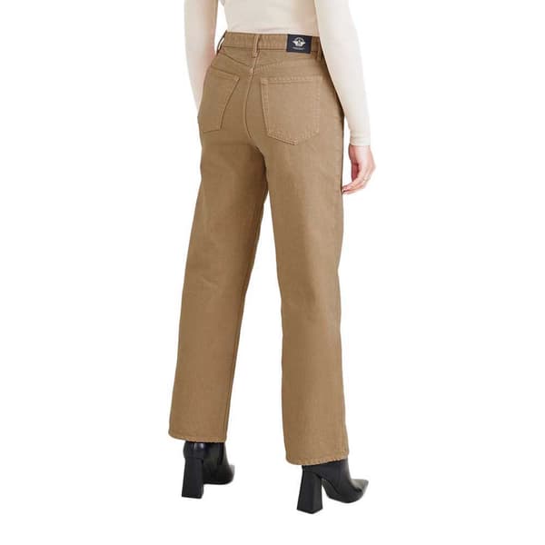 Dockers Farkut High Straight Keltainen 29 Nainen