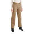 Pikkukuva 1 / 5: Dockers Farkut High Straight Keltainen 29 Nainen