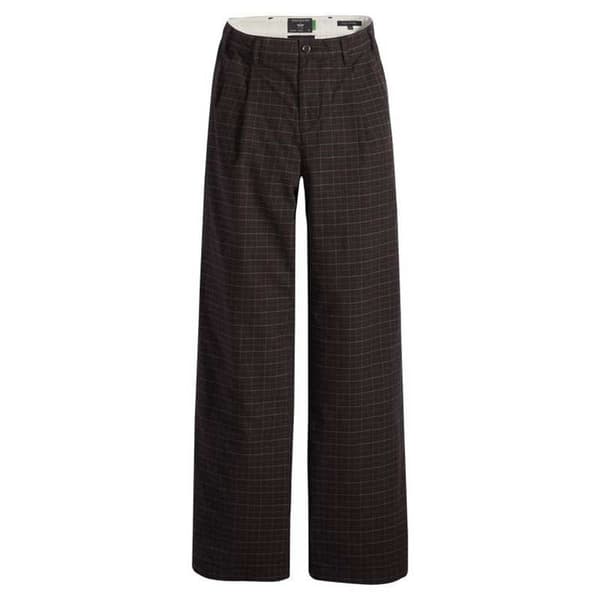 Dockers Byxor Original Pleated High Wide Svart 29 Kvinna
