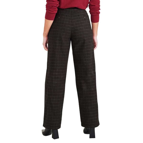 Dockers Byxor Original Pleated High Wide Svart 29 Kvinna
