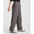 Pikkukuva 3 / 5: Dockers Housut Original Pleated High Wide Harmaa 29 Nainen
