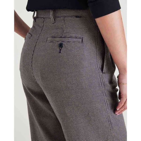 Dockers Housut Original Pleated High Wide Harmaa 29 Nainen