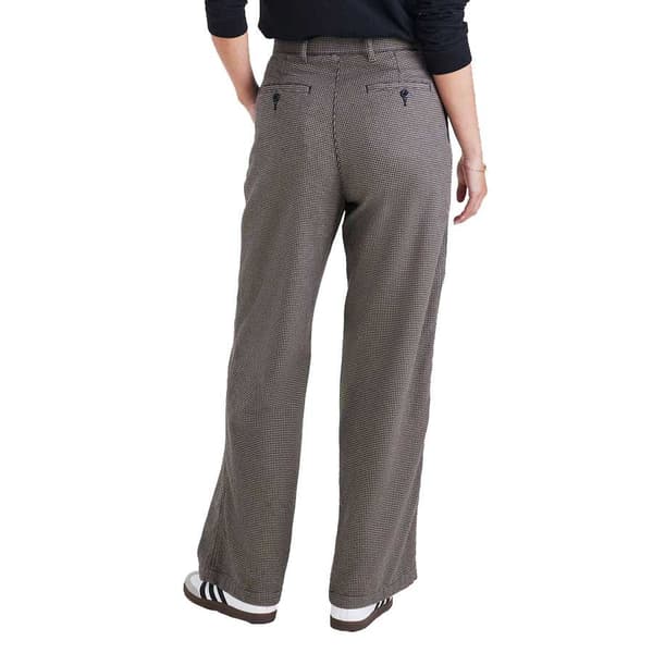 Dockers Housut Original Pleated High Wide Harmaa 29 Nainen