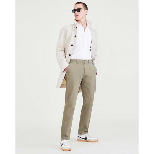 Dockers Kjole Bukser Smart 360 Beige 33 / 34 Mand