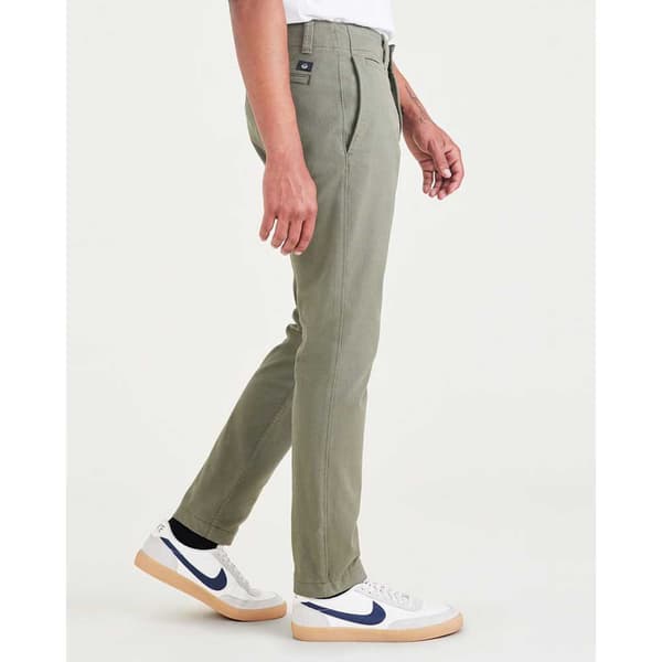 Dockers Tavalliset Vyötäröhousut Smart 360 Flex California Vihreä 30 / 32 Mies
