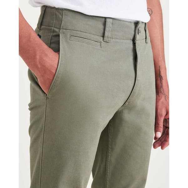 Dockers Tavalliset Vyötäröhousut Smart 360 Flex California Vihreä 30 / 32 Mies