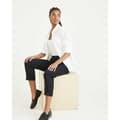 Miniatyrbild 5 av 5: Dockers Chino Byxor Weekend Regular Slim Ankle Fit Svart 26 / 27 Kvinna