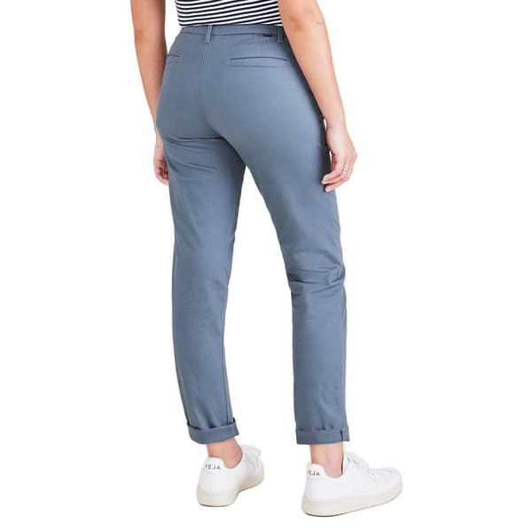 Dockers Chino Byxor Weekend Regular Slim Ankle Fit Blå 27 / 29 Kvinna