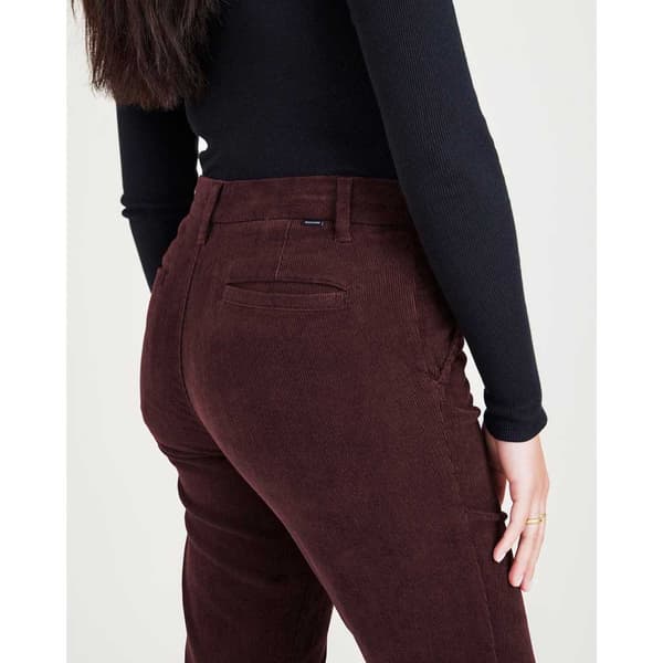 Dockers Chino Byxor Weekend Regular Slim Ankle Fit Brun 30 / 29 Kvinna