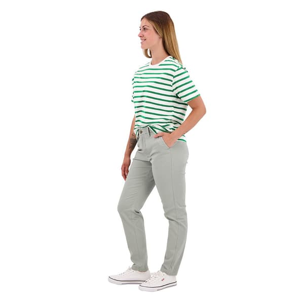 Dockers Chino Byxor Weekend Skinny Grönt 30 / 29 Kvinna