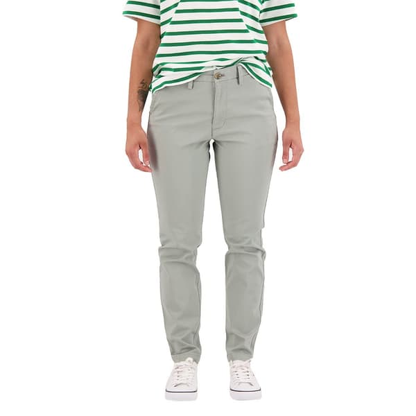 Dockers Chino Byxor Weekend Skinny Grönt 30 / 29 Kvinna