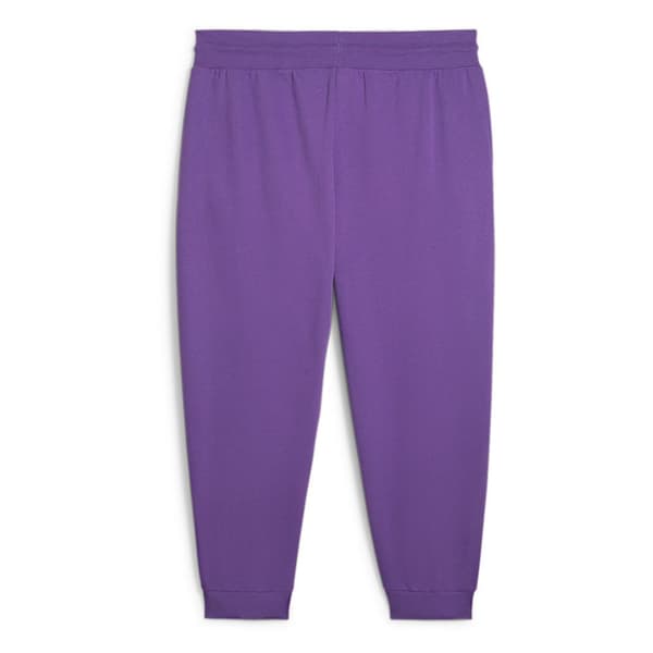 Puma Sweat Bukser Power Logo Love Lilla L Kvinde