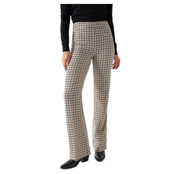 Salsa Jeans Mekko Housut 21006906 Straight Fit Beige XS / 34 Nainen